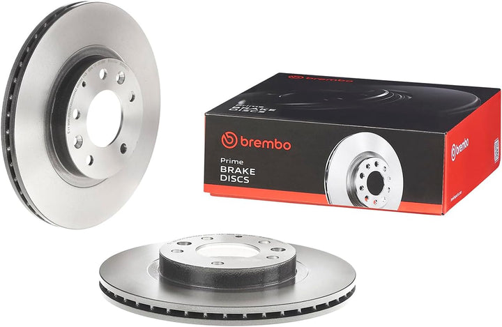 Brembo 09.B042.11 COATED DISC LINE Bremsscheibe - Paar