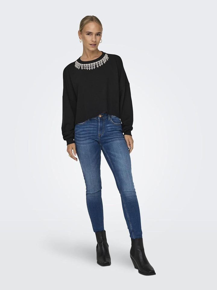 ONLY Female Sweatshirt Rundhals