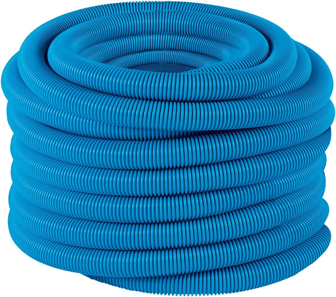 Astralpool 01375 Schlauch, 15 m, selbstschwimmend, blau, Ø38 (1/2 Zoll)