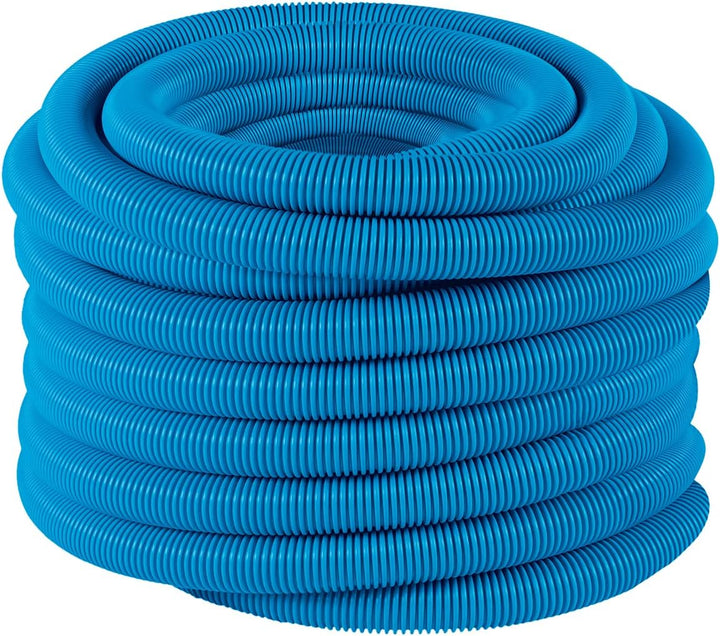 Astralpool 01375 Schlauch, 15 m, selbstschwimmend, blau, Ø38 (1/2 Zoll)