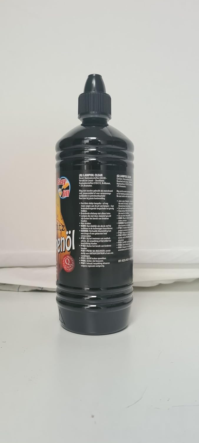 8 Liter Moritz Lampenöl für Öllampen Bambusfackeln Gartenfackel und Wandfackeln, 8 Liter
