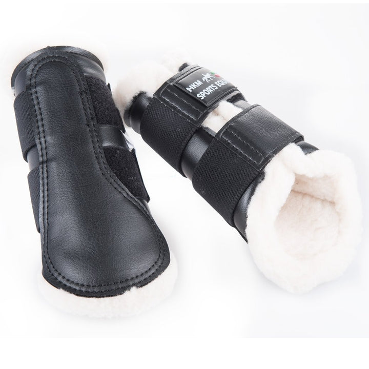 RL24 - Gamaschen Comfort Schwarz M, Schwarz M