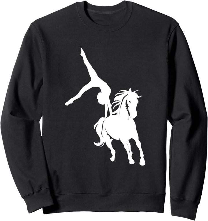 Voltigieren Pferd Sweatshirt