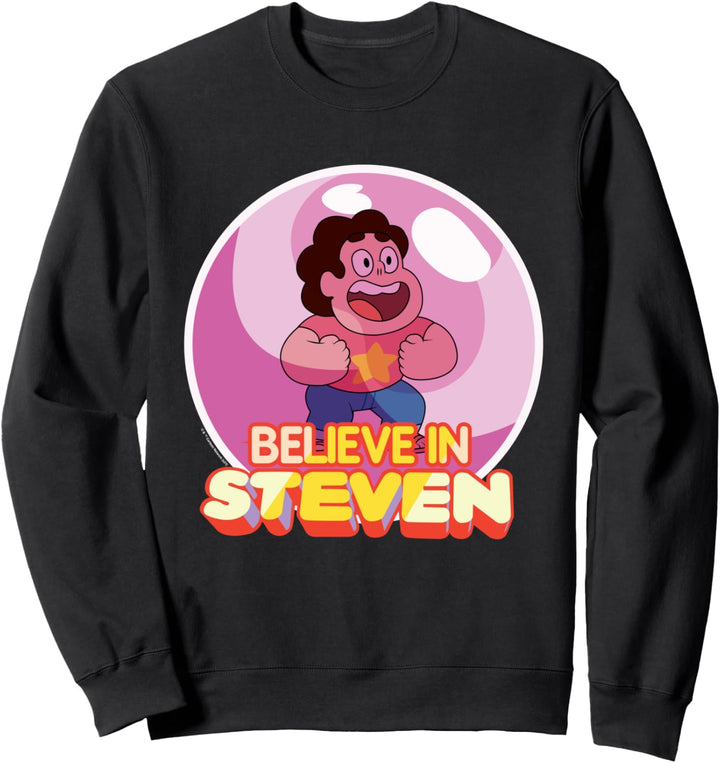 Steven Universe Believe in Steven Sweatshirt