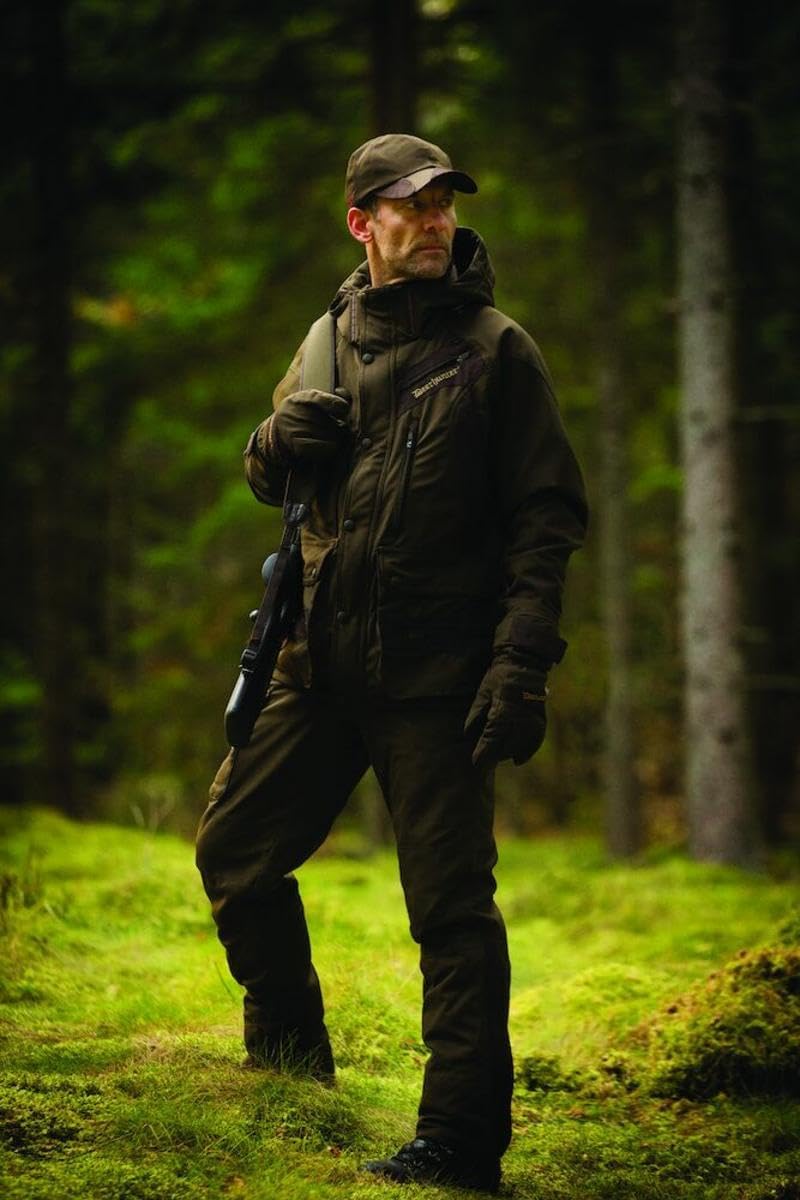 Deerhunter Muflon - Herren 3M Thinsulate Hose - Wind- & wasserdicht 34" (C50) Grün, 34" (C50) Gr