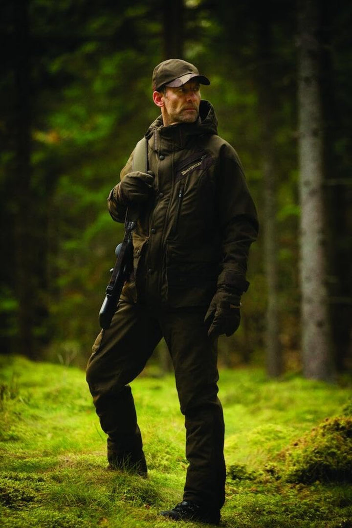 Deerhunter Muflon - Herren 3M Thinsulate Hose - Wind- & wasserdicht 34" (C50) Grün, 34" (C50) Gr