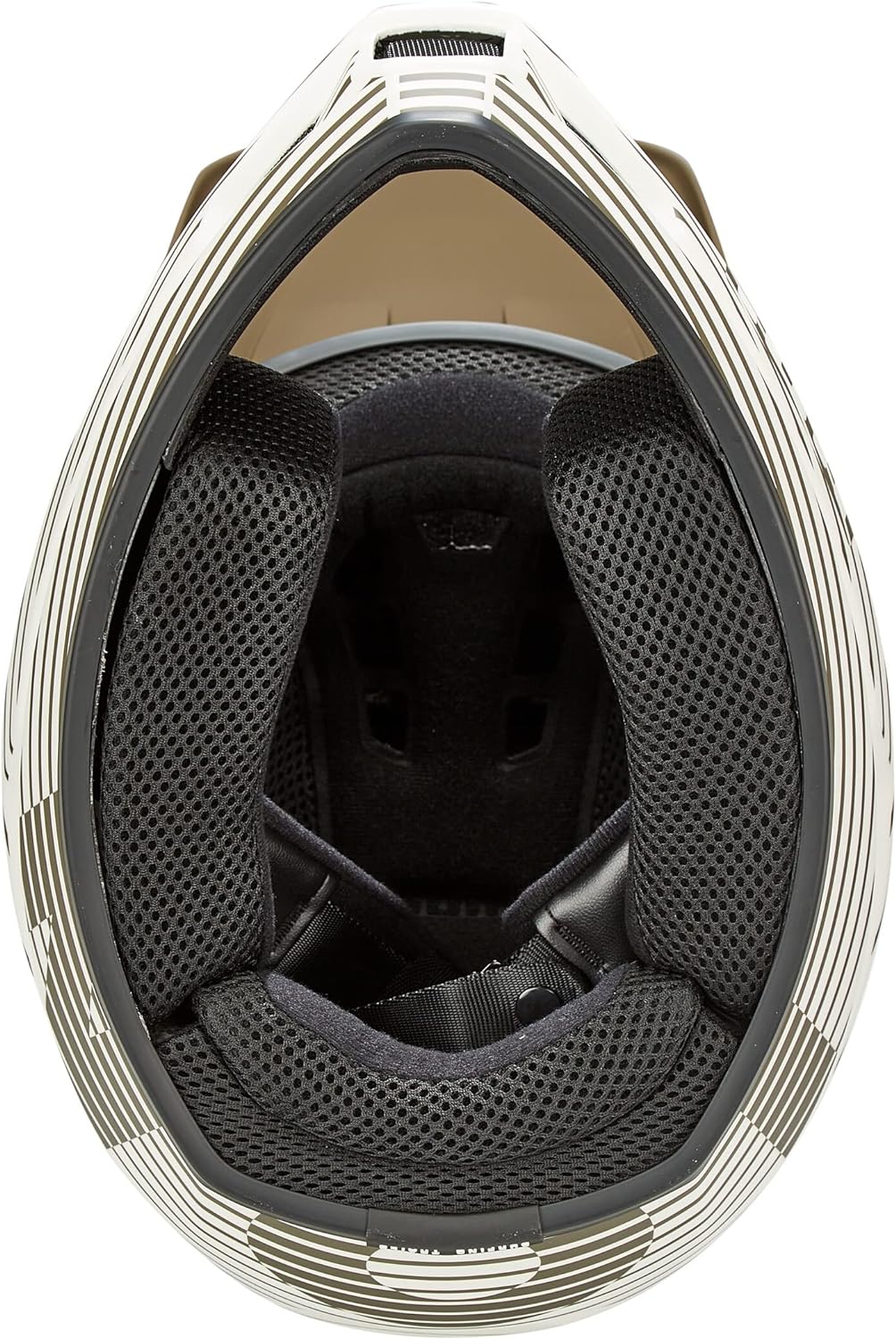 Ion Scrub Amp DH Fahrrad Helm grau/weiss/grün 2024 Grau M (56-58cm), Grau M (56-58cm)