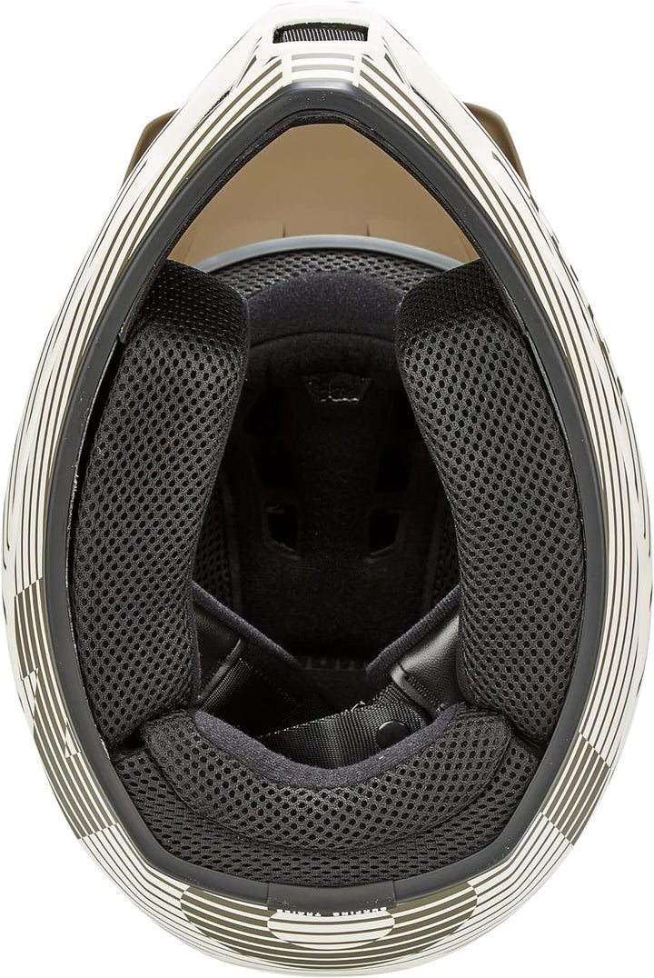 Ion Scrub Amp DH Fahrrad Helm grau/weiss/grün 2024 Grau M (56-58cm), Grau M (56-58cm)