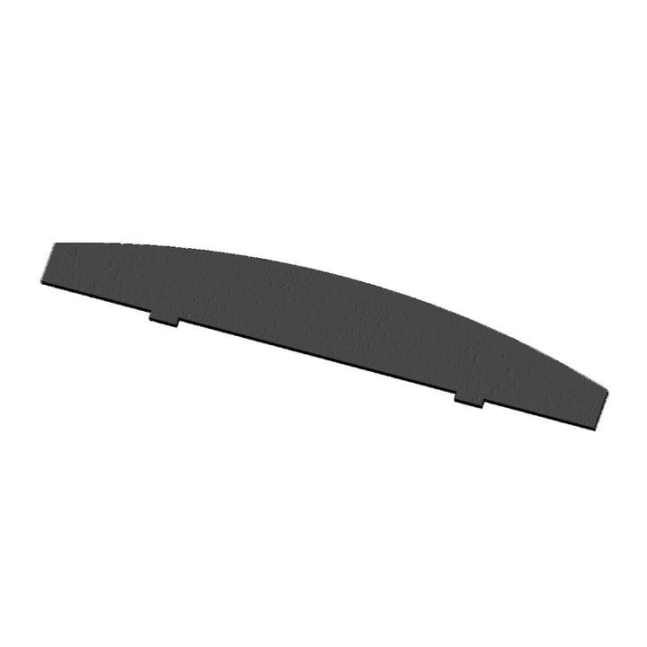 Kaminrost/Stehrost 363 x 60 x 4 mm passend für Haas+Sohn ** Kaminöfen inkl. Modellübersicht - Ascher