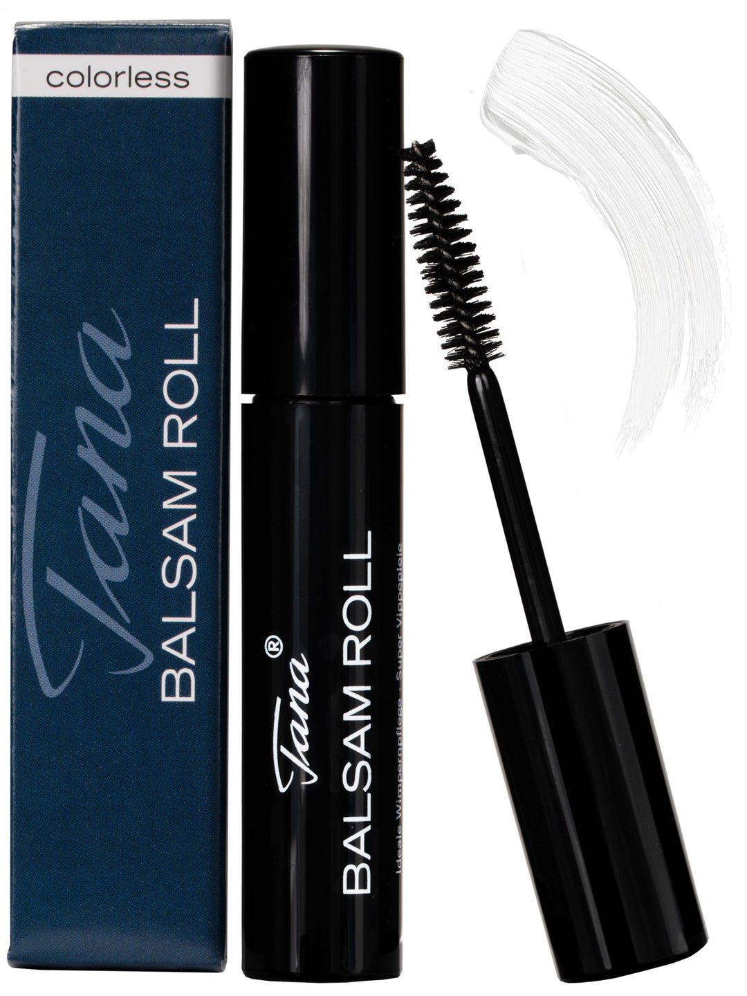 Tana Balsam – Wimpern- & Augenbrauenpflege mit Bienenwachs – Transparent oder getönt (Dark) – Naturk