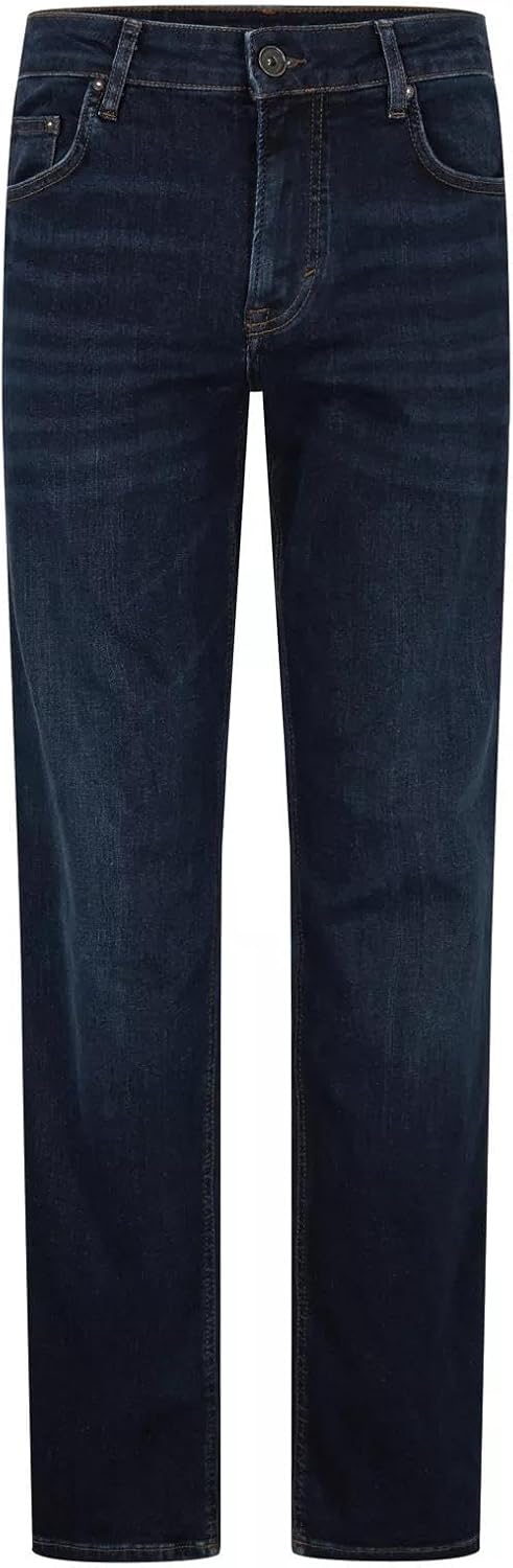 Joop! Herren Jeans Mitch - Modern Fit Blau Dark Blue Denim W30 W40 Stretch Baumwolle Farbvariante:Da