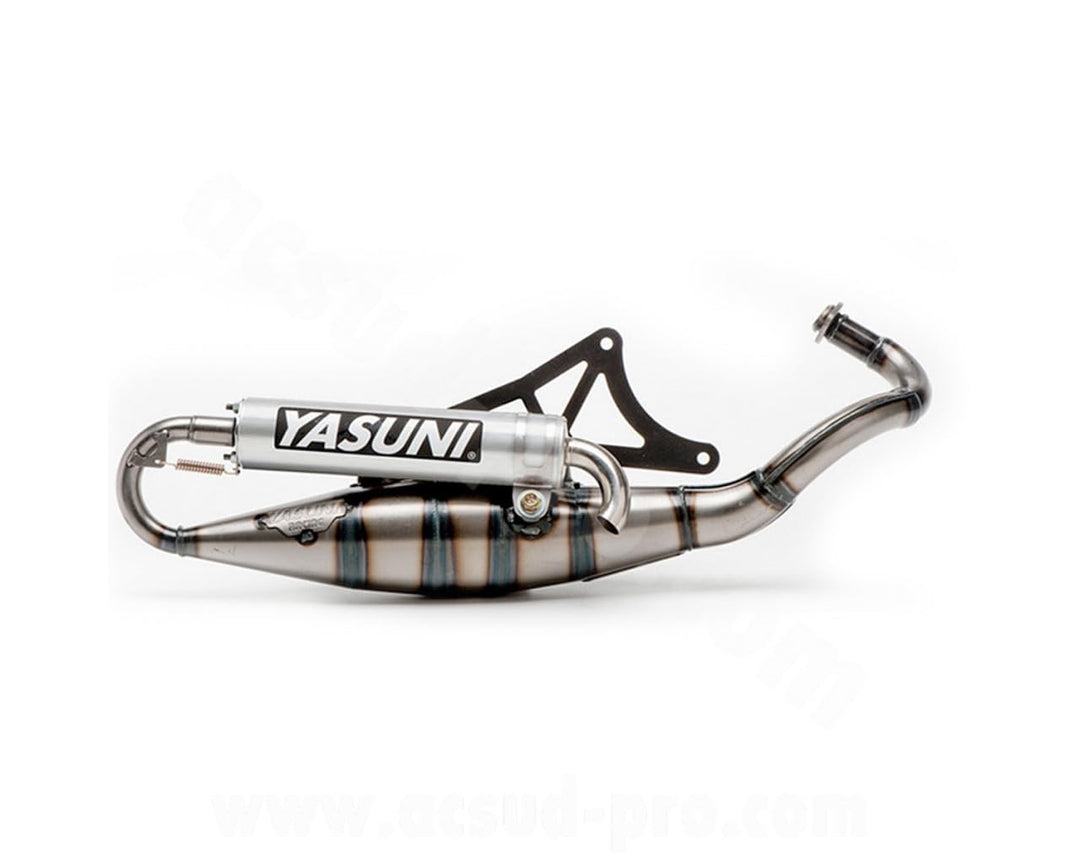 Auspuff Yasuni Scooter R Aluminium für Piaggio