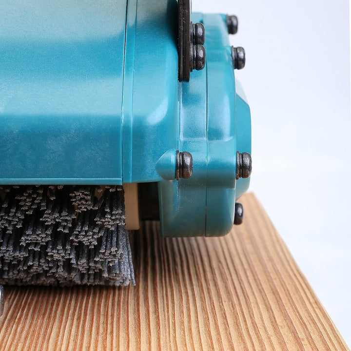 EHRHOLZ® Schleifbürste passend für Makita Bürstenschleifer 9741 | Strukturierbürste | Satinierbürste