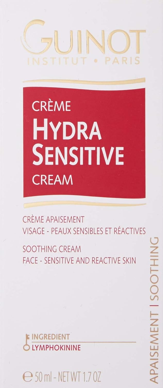 Guinot Creme Hydra Sensitive Gesichtscreme, 1Er Pack (1 X 50 Ml) , Ml (1Er Pack)