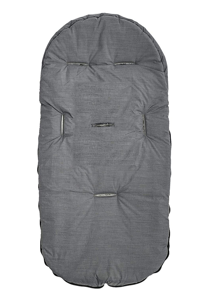 Altabebe AL2281P-78 Winterfusssack für Kinderwagen und Buggy, dunkelgrau/rosa, Dunkelgrau/Rosa
