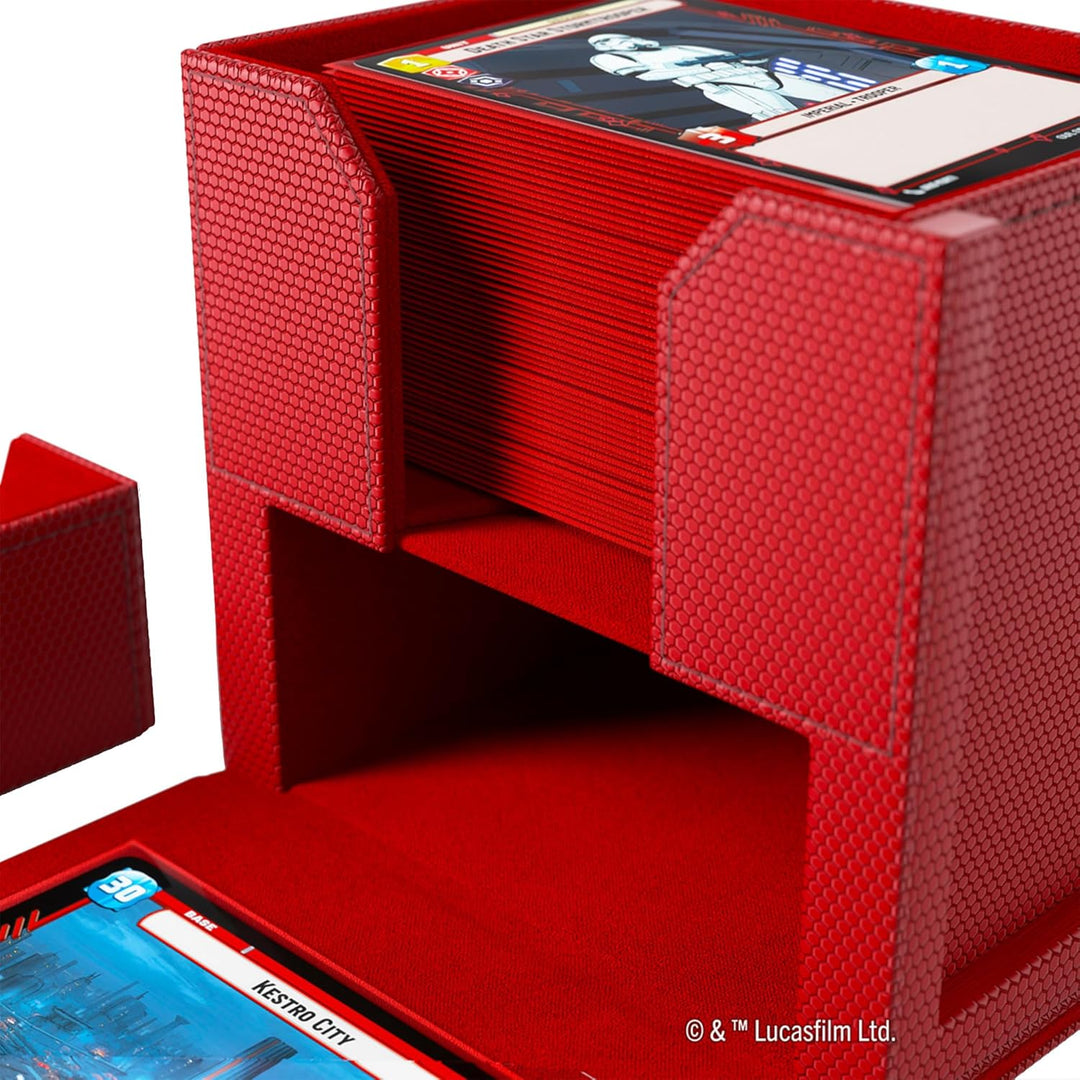 Gamegenic, Star Wars: Unlimited Deck Pod (Red) Rot, Rot