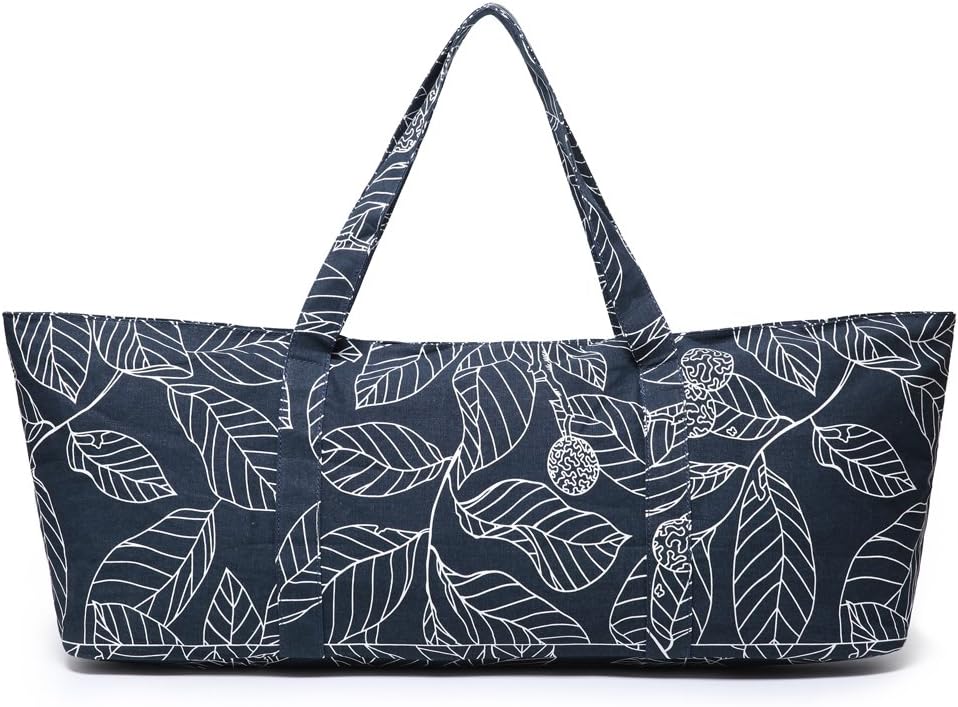 Grosse Yogamatten-Tasche für Damen und Herren, Reise-Turnbeutel für Pilates, Büro, Strand, Workout,