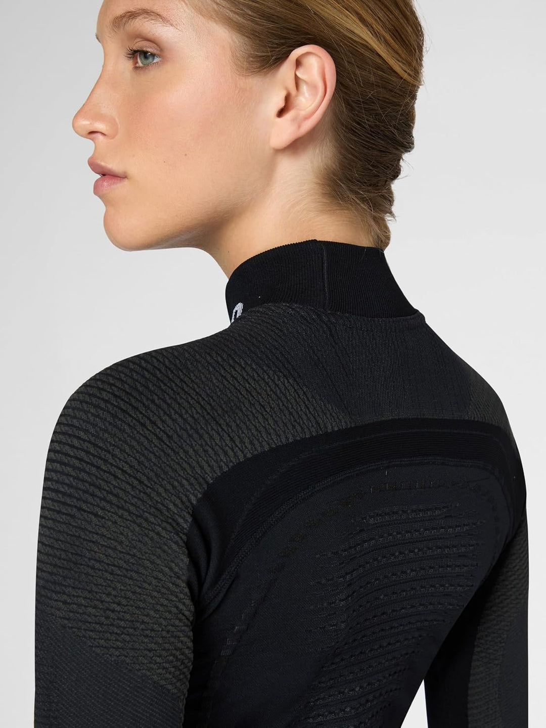 UYN Damen Ambityon Uw undertrøje Damen Unterhemd, Blackboard/Anthracite/White, XS EU