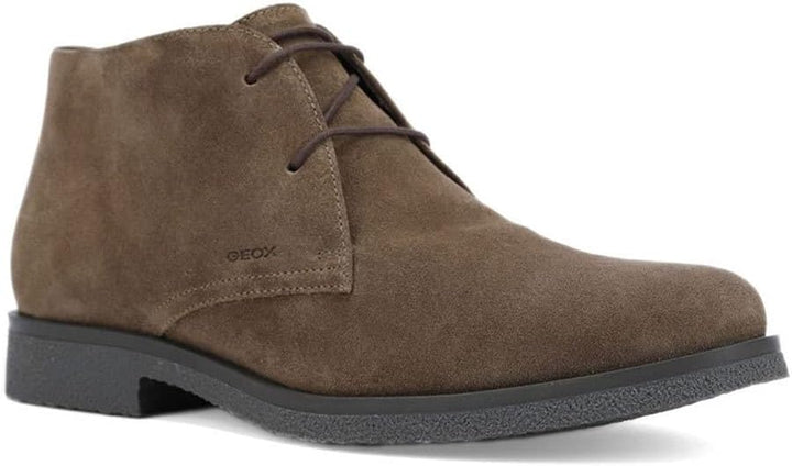 Geox UOMO CLAUDIO A Herren Derby Schnürhalbschuhe 39 EU Chocolate, 39 EU Chocolate
