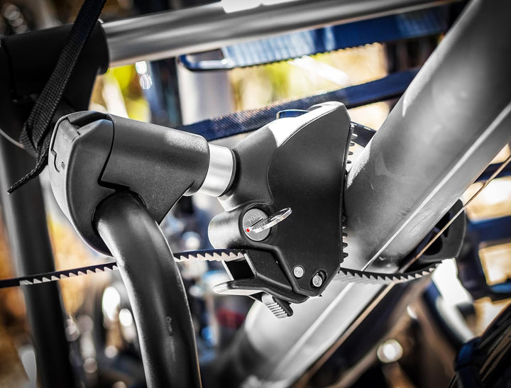 Rahmenhalter kurz Ø 25+30mm für Fahrradträger ebike – Sichere und Flexible Befestigung verstellbar