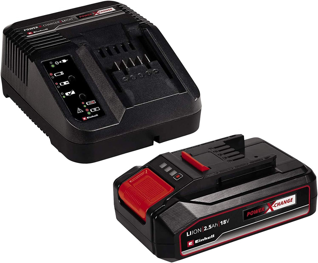 Einhell Akku-Polier- / Schleifmaschine CE-CP 18/180 Li E-Solo Power X-Change (Lithium-Ionen, bürsten