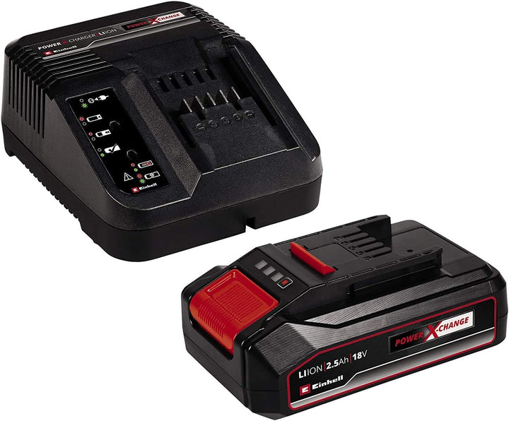 Einhell Akku-Polier- / Schleifmaschine CE-CP 18/180 Li E-Solo Power X-Change (Lithium-Ionen, bürsten