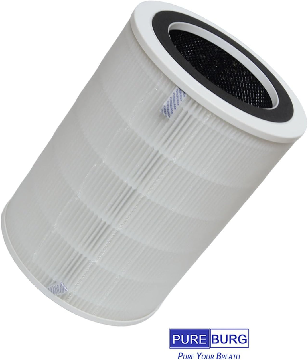 PUREBURG Ersatz-HEPA-Filter kompatibel mit Proscenic A9 und Pro Breeze PB-P07 Luftreiniger, H13 4-St