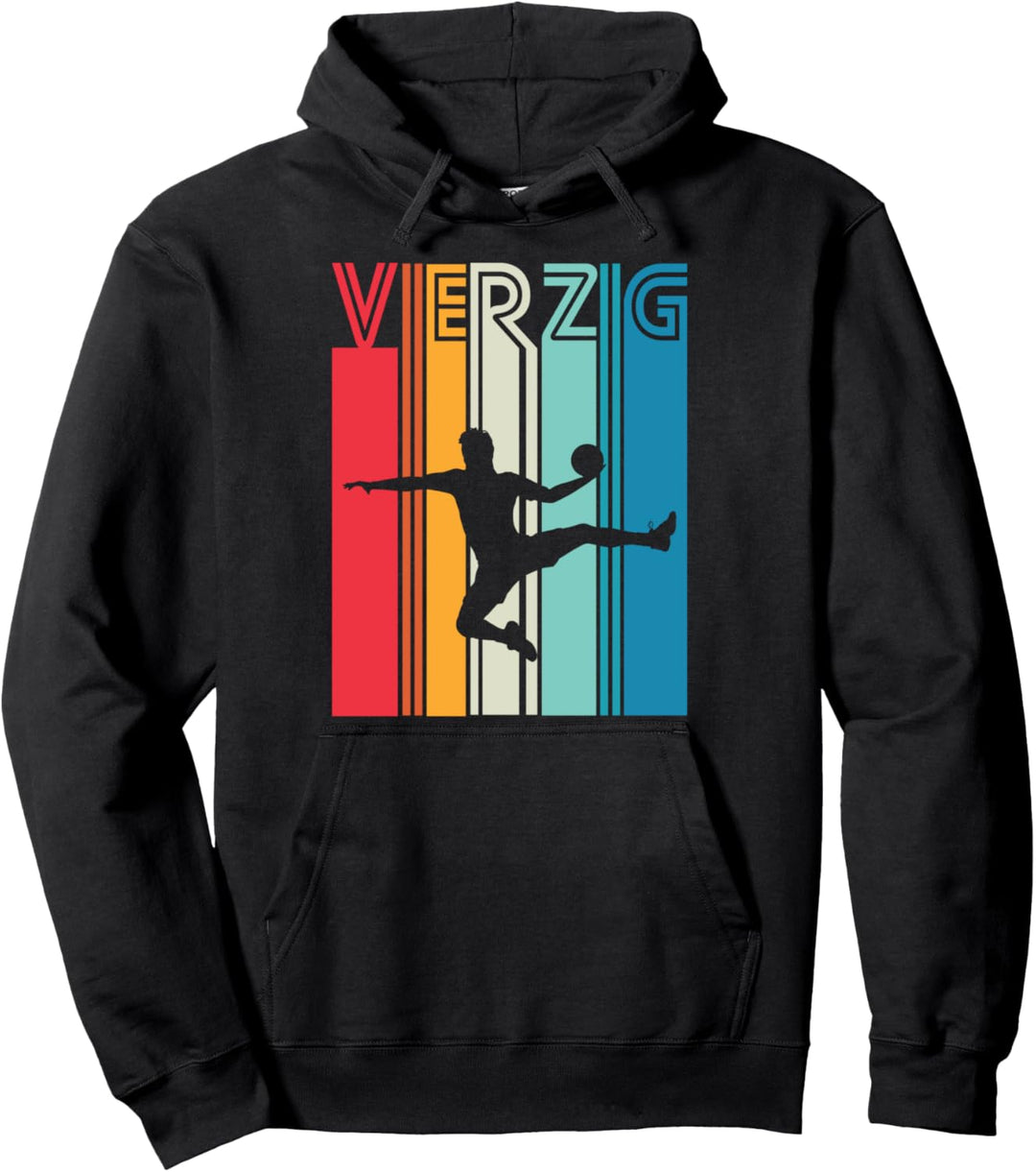 40. Geburtstag Geschenk Handballer Handballspieler Handball Pullover Hoodie