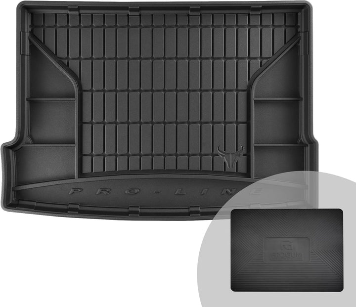 FROGUM ProLine 3D Gummimatte Exklusive Auto Kofferraummatte Kofferraumwanne für BMW X2 F39 ab 2018 |