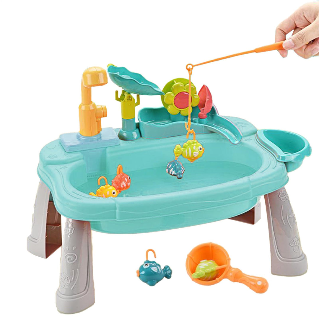 Spielspüle mit fliessendem Wasser – Spülmaschine Spielzeug mit fliessendem Wasser | schwimmendes Spi