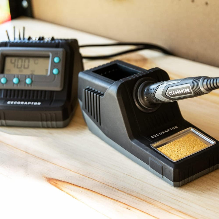 Cecotec Lötstation CecoRaptor Perfect SolderStation 600 Advance. 230 V 50 Hz, Leistung 60 W, einstel