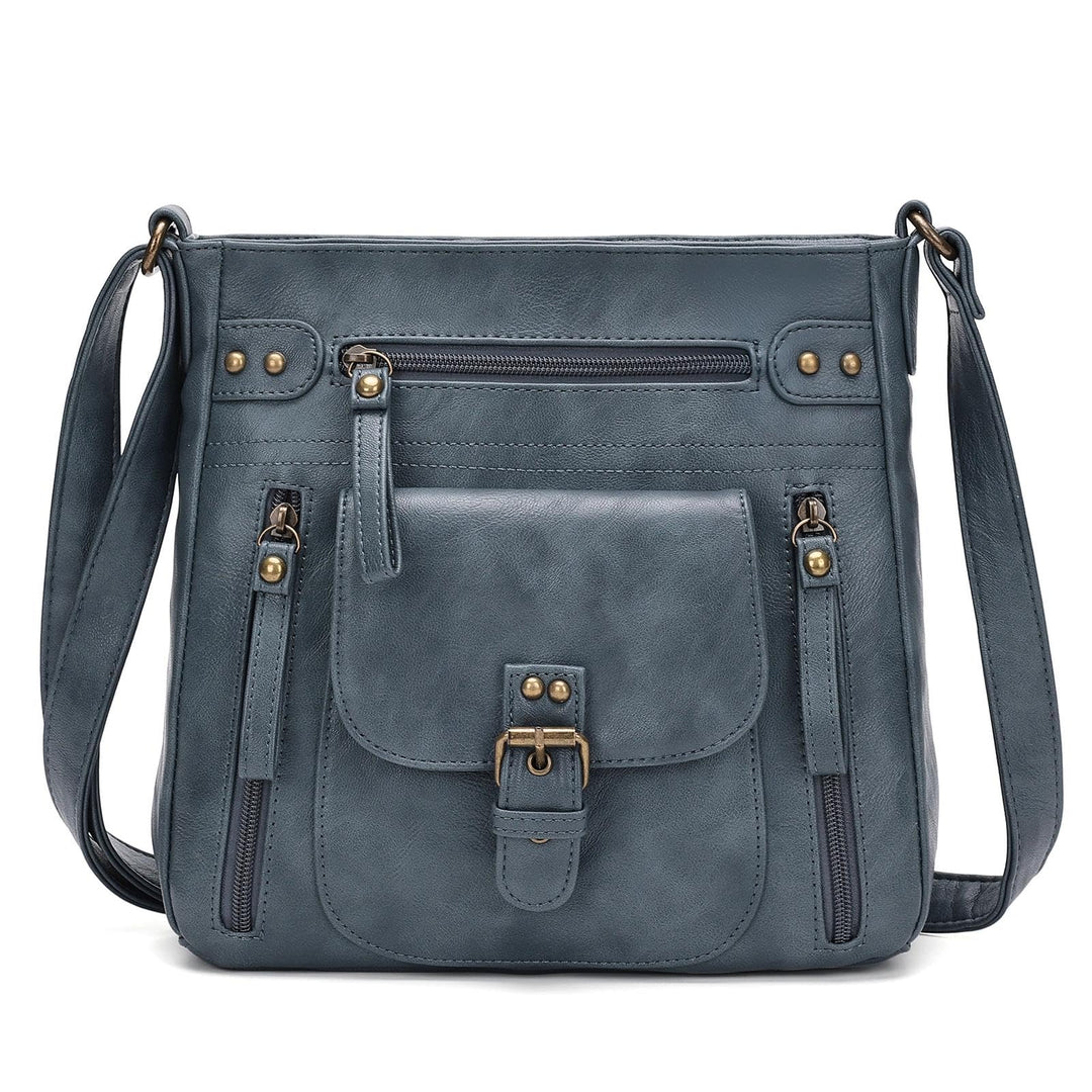 KL928 Tasche Damen Umhängetasche kleine Handtaschen Schultertasche Damentasche Damenhandtasche mitte