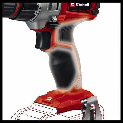 Einhell Akku-Bohrschrauber TE-CD 18/2 Li-Solo Power X-Change (Lithium-Ionen, 18 V, max. 44 Nm, 2-Gan