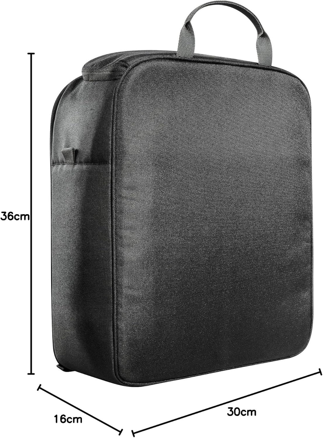 Tatonka Kühltasche Cooler Bag (6l oder 15l) - Isolierte Tasche in 2 Grössen - Für Rucksäcke bis 20 o