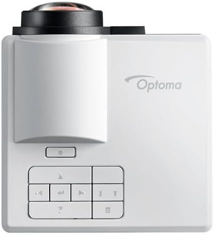 Optoma ML1050STi WXGA LED Beamer - B-Ware Platin