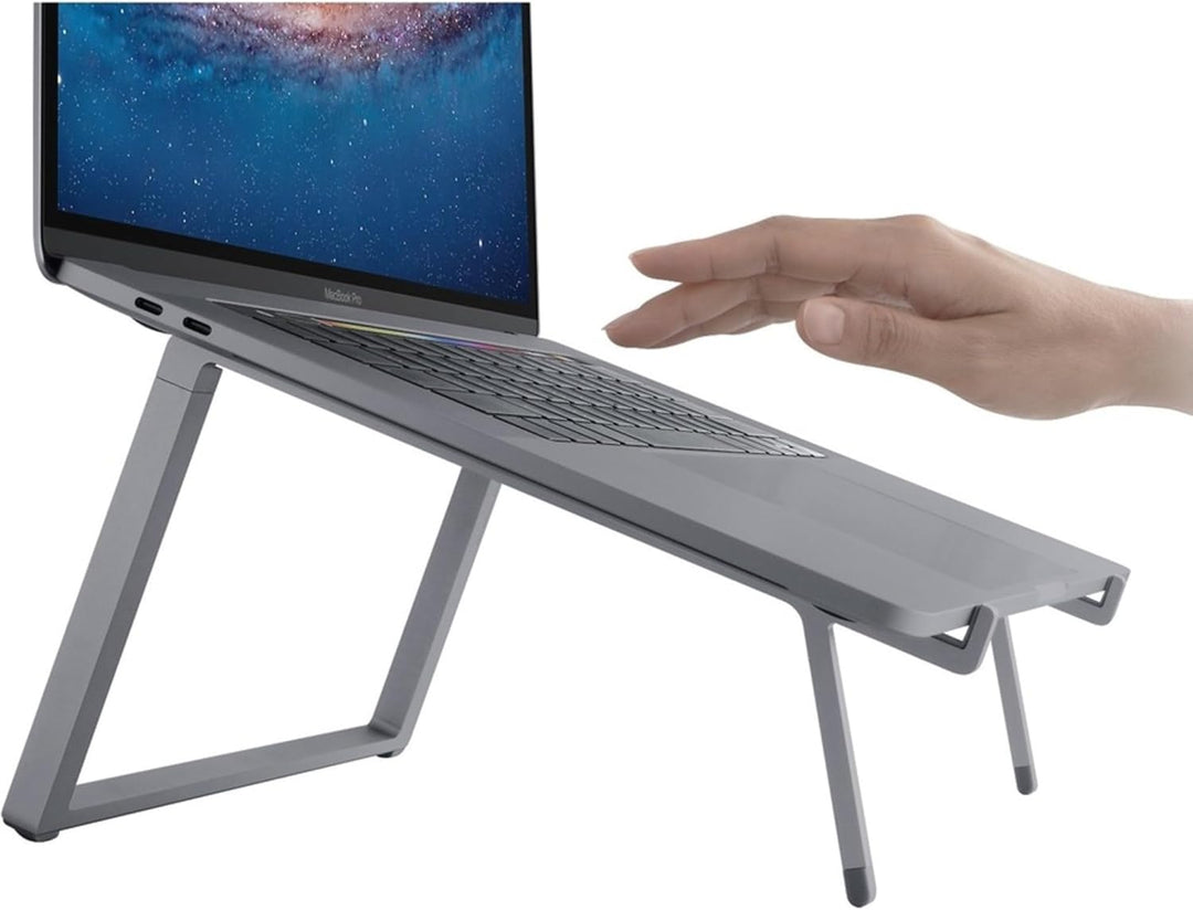 Rain Design mBar Pro+ zusammenklappbarer Ständer für MacBook - MacBook Pro - Laptopständer - Grau mB