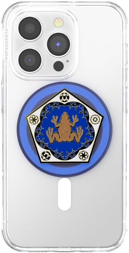 PopSockets Phone Grip for MagSafe with Kickstand, Magnetic Stand, Swappable Top, Secure Hold for iPh