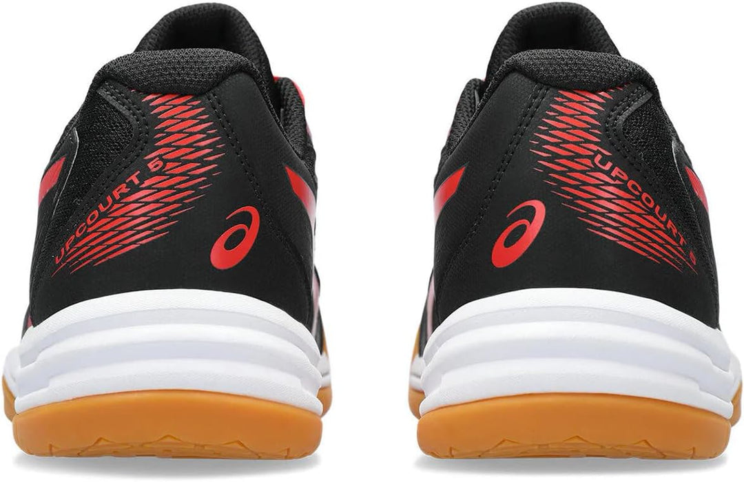 ASICS UPCOURT 5 39.5 EU Black Classic Red, 39.5 EU Black Classic Red