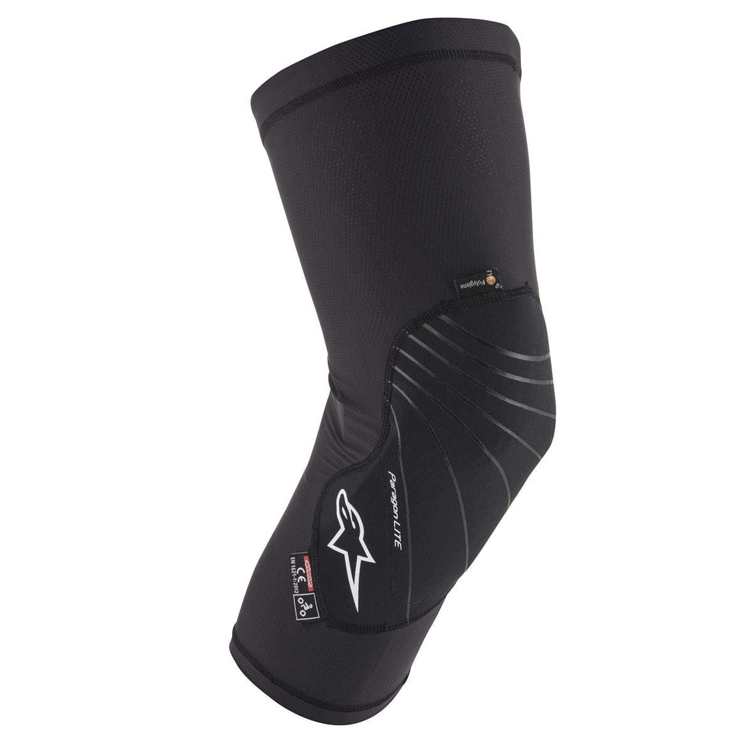Alpinestars Paragon Lite Knieprotektoren (Black,S) Black M, Black M