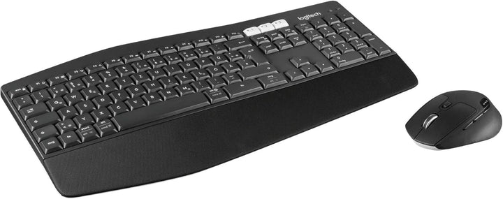 Logitech MK850 Performance Kabelloses Tastatur-Maus-Set, Bluetooth, 2.4 GHz Verbindung via USB-Empfä