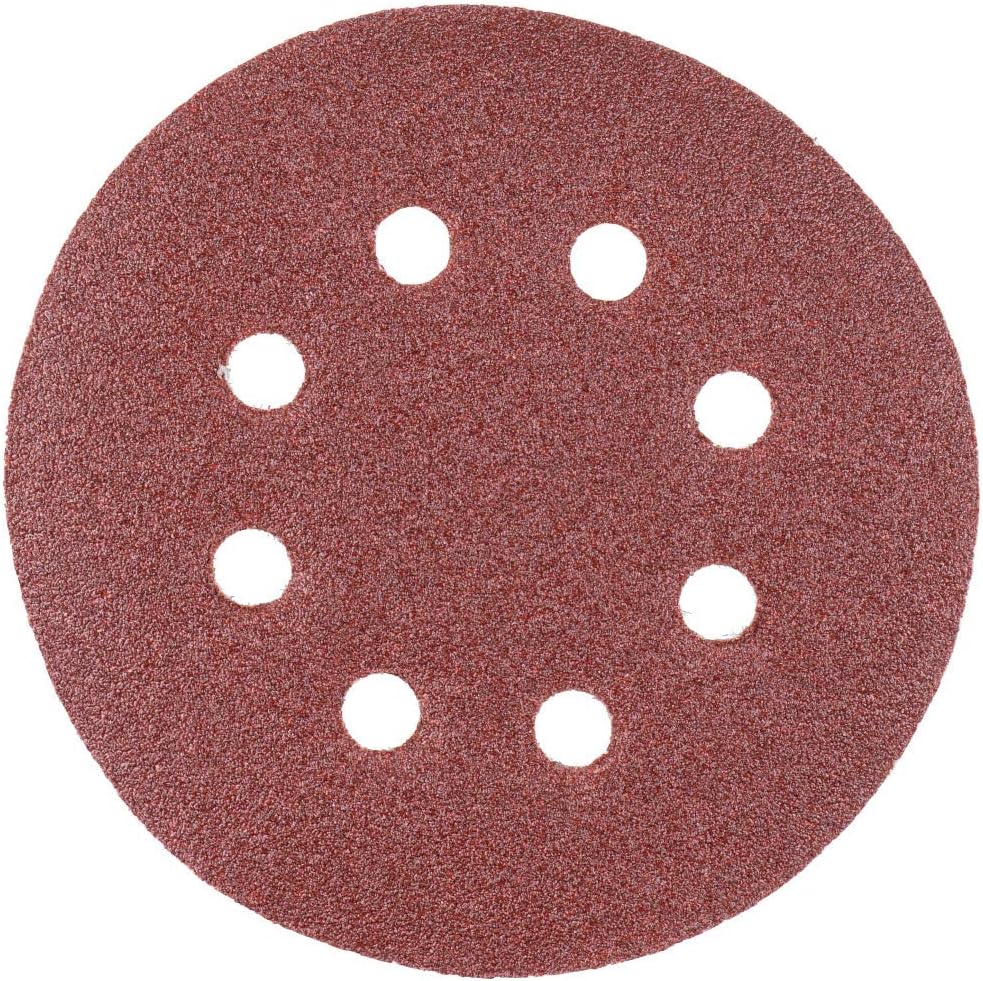 GERMANIA Plattform Akku-Exzenterschleifer 20 V mit 125 mm Schleifpapier & Staubabsaugung (ohne Akku