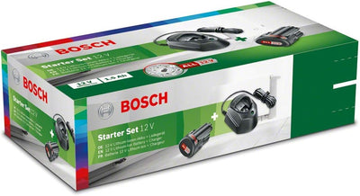 Bosch Akku Starter Set (Akku,12 Volt System, im Karton) 1.5 Ah 12 V Starter Set | 1