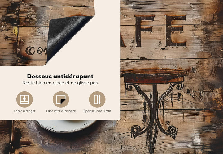 KitchenYeah© Herdabdeckplatte Einteilig Herdabdeckung Abdeckplatte für Ceranfeld Abdeckung Induktion