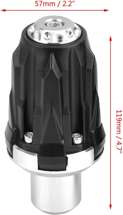 Sturzpads 1 Paar 10mm Motorrad Auspuff Sturzpads für Motorrad Anti Crash Pad Sturzschutz Motorrad St