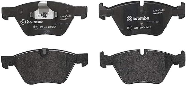 Brembo P 06 057 Bremsbelagsatz, Scheibenbremse - (4-teilig)