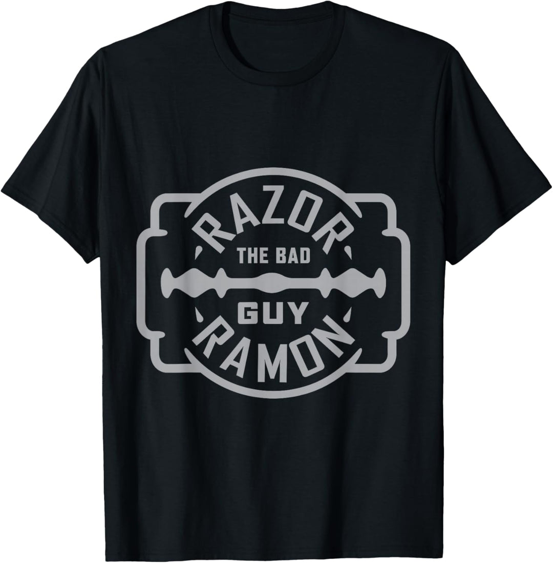 WWE Razor Ramon "Razor" Graphic T-Shirt