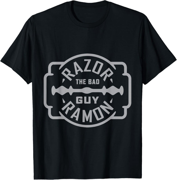 WWE Razor Ramon "Razor" Graphic T-Shirt