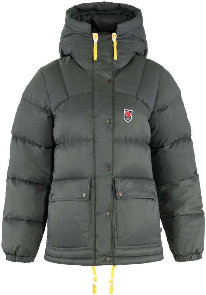 FJÄLLRÄVEN Damen Expedition Down Lite Jacket W Jacket M Basalt, M Basalt