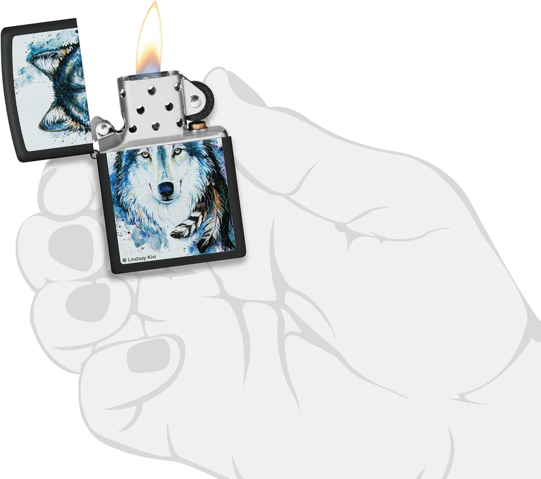 Zippo Wolf Feuerzeuge