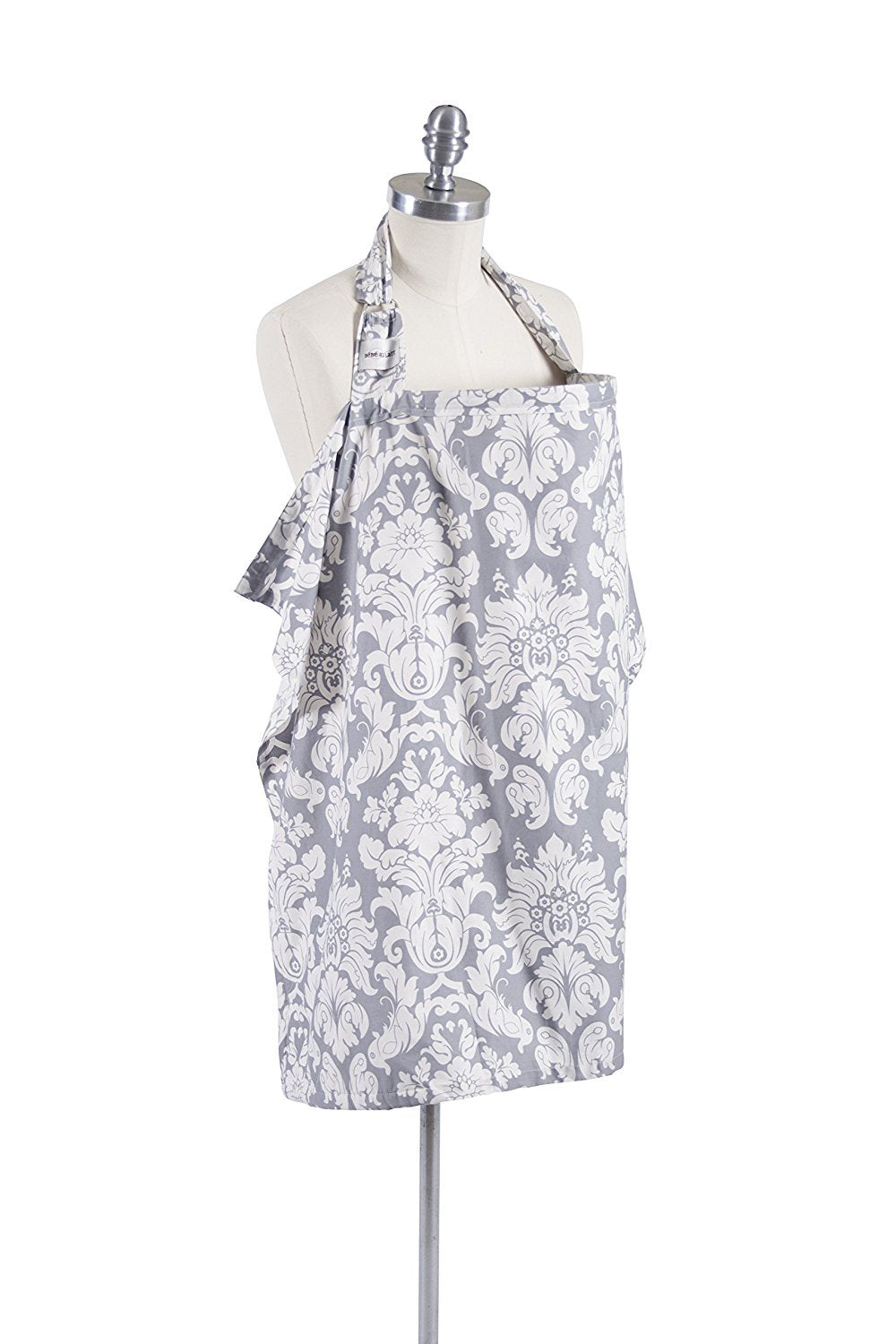 Bébé au Lait Stillcape Nursing Cover Chateau Silver Silber, Silber